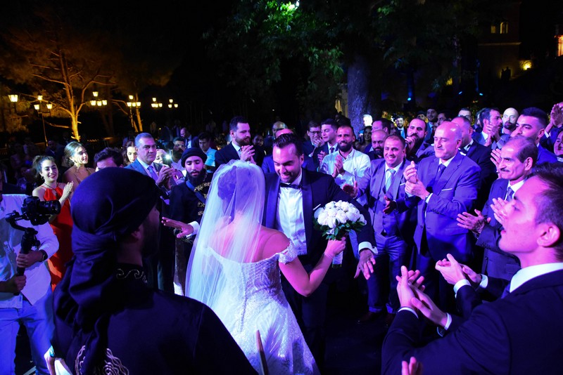 Wedding of Mohammad and Ayah